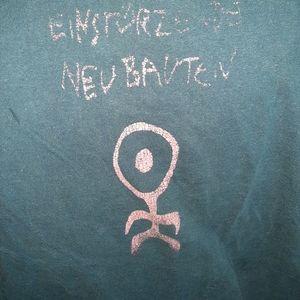 Vintage Einsturzende Neubautten shirt